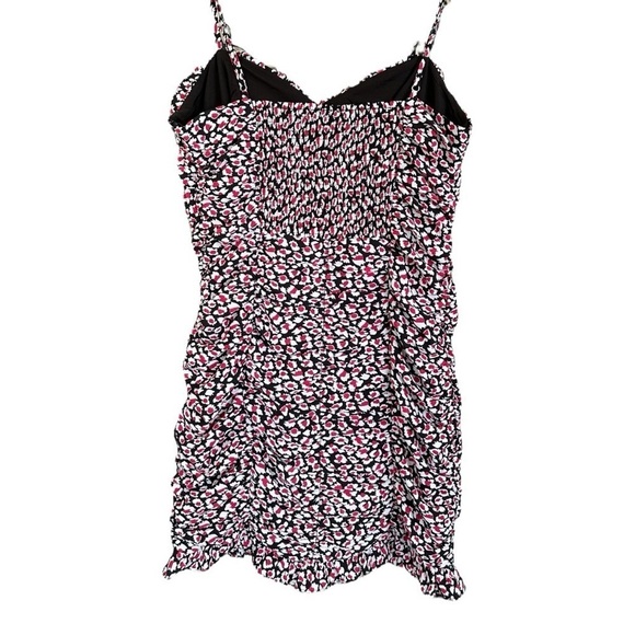 LUSH, NWOT, MINI SUNDRESS. SWEETHEART NECKLINE. SIZE L - Picture 4 of 7